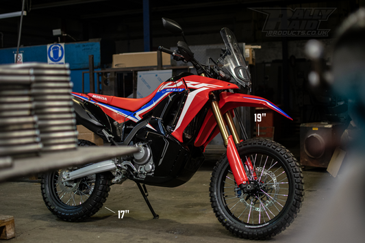 NEW RELEASE : HONDA CRF300 L/R LOW WHEELS