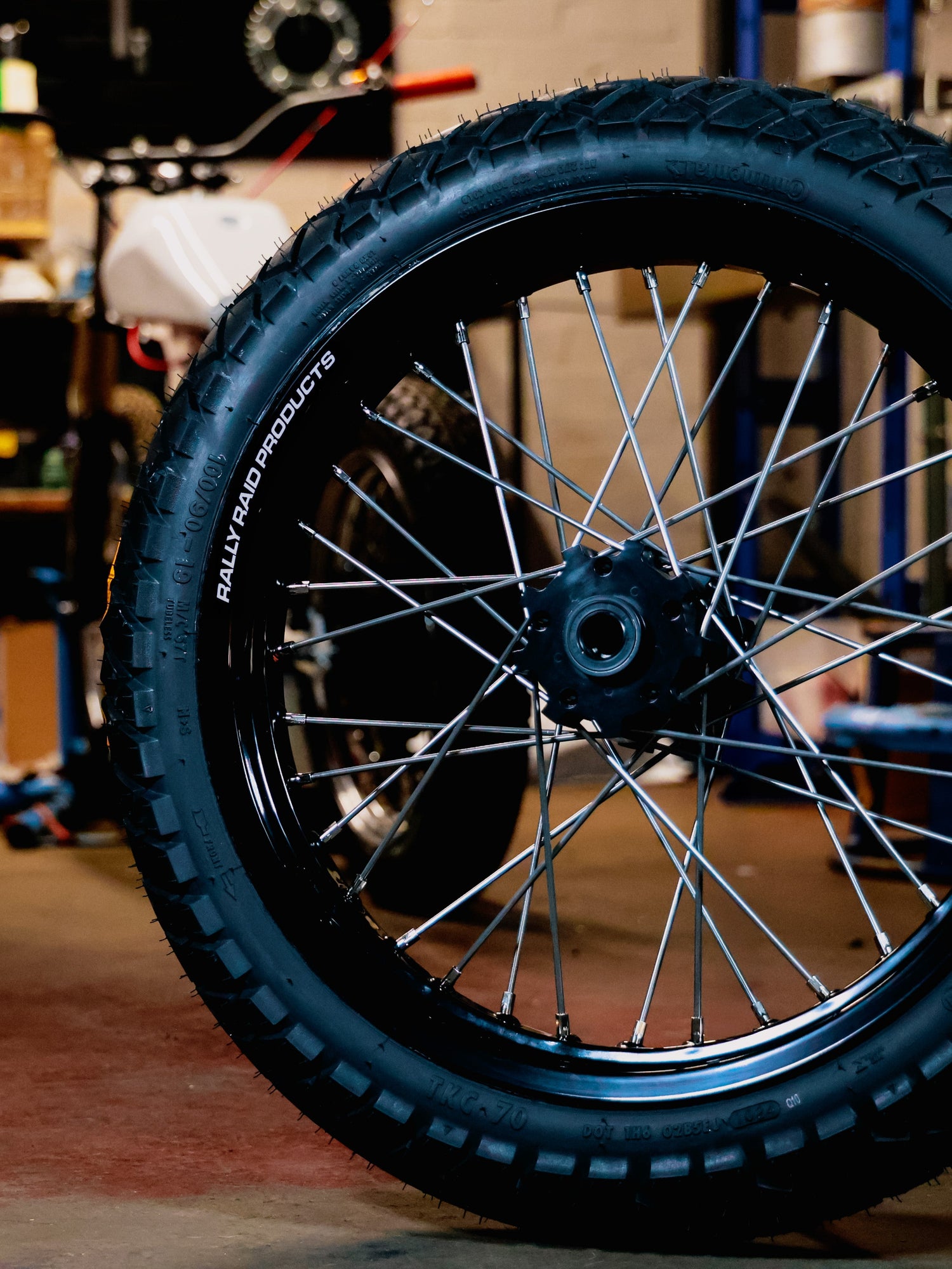 WHEELS, TYRES & TUBES