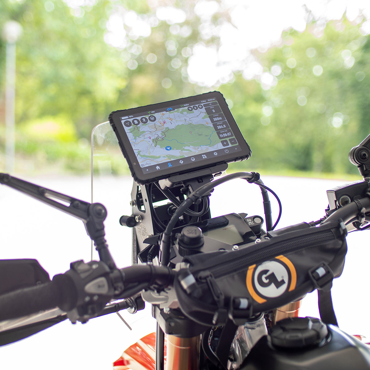 THORK RACING DMD-T865X NAV TAB - OFF ROAD MOUNT