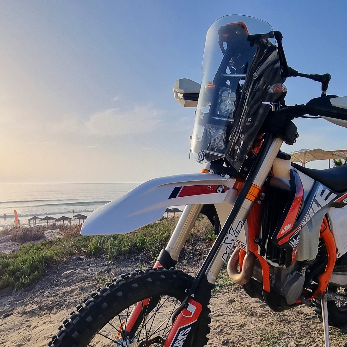 ONE ADVENTURE EXC500 NAVIGATION TOWER