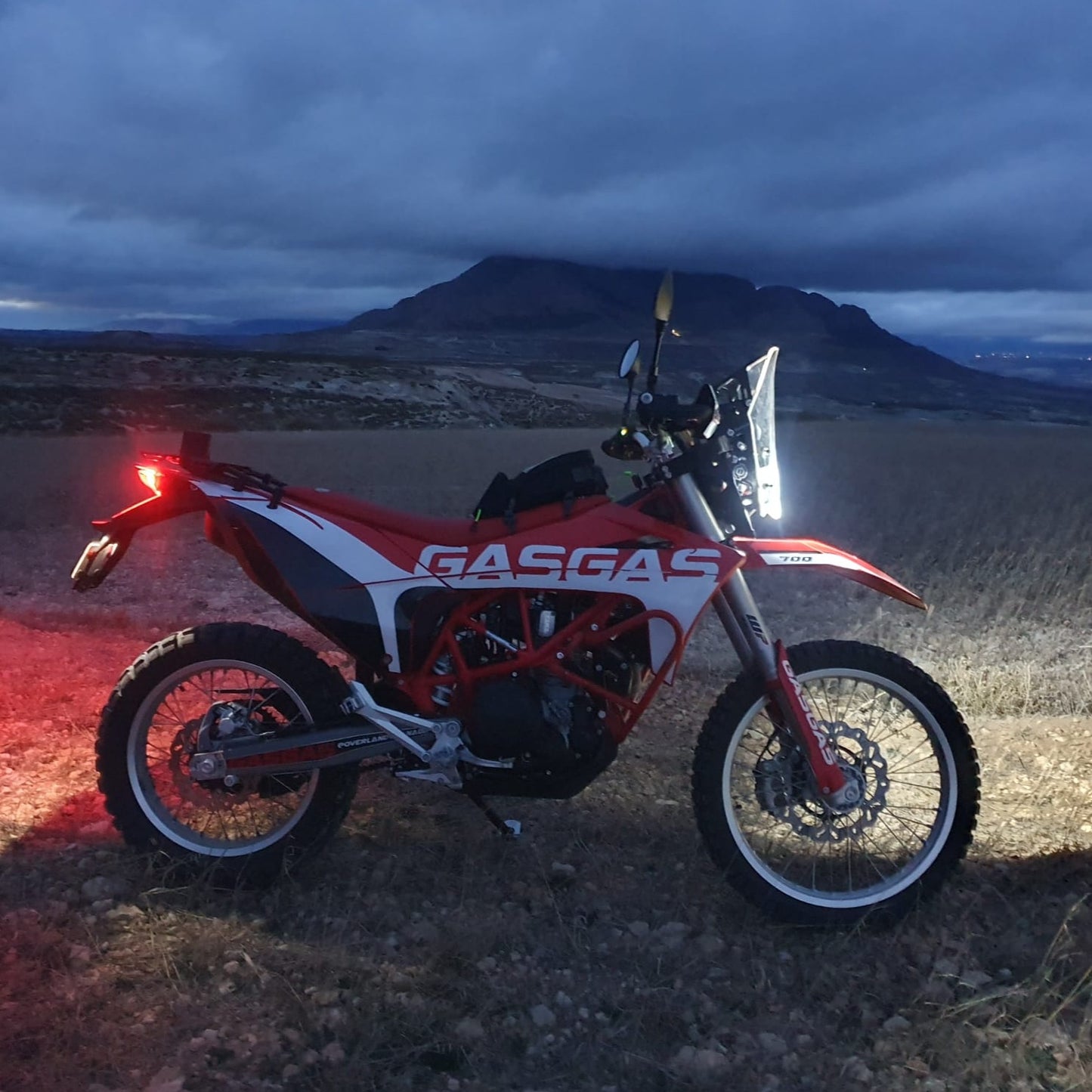 ONE ADVENTURE GASGAS 700/HUSKY 701 KTM 690 NAVIGATION TOWER