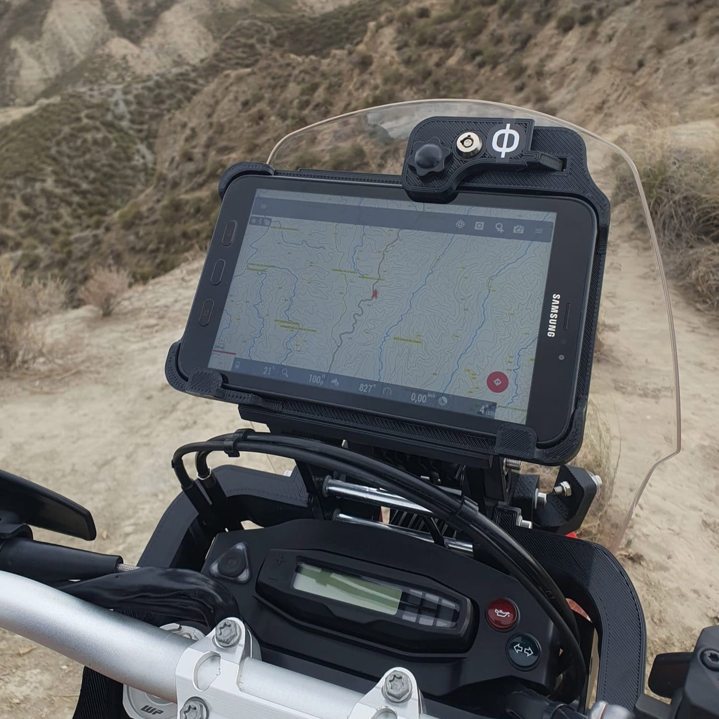 ONE ADVENTURE GASGAS 700/HUSKY 701 KTM 690 NAVIGATION TOWER
