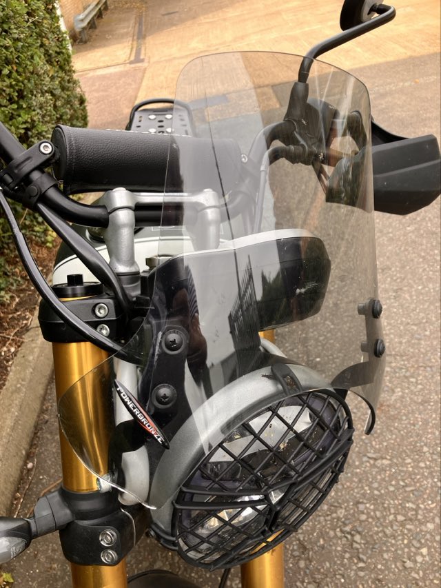 TRIUMPH 400X SCRAMBLER /400 SPEED SCREEN