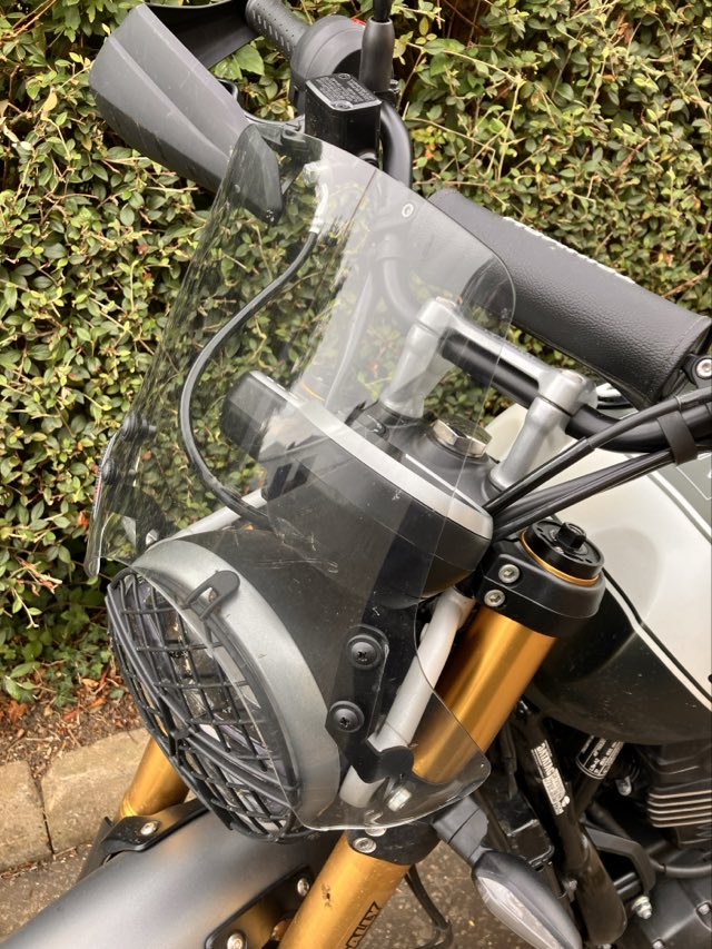 TRIUMPH 400X SCRAMBLER /400 SPEED SCREEN