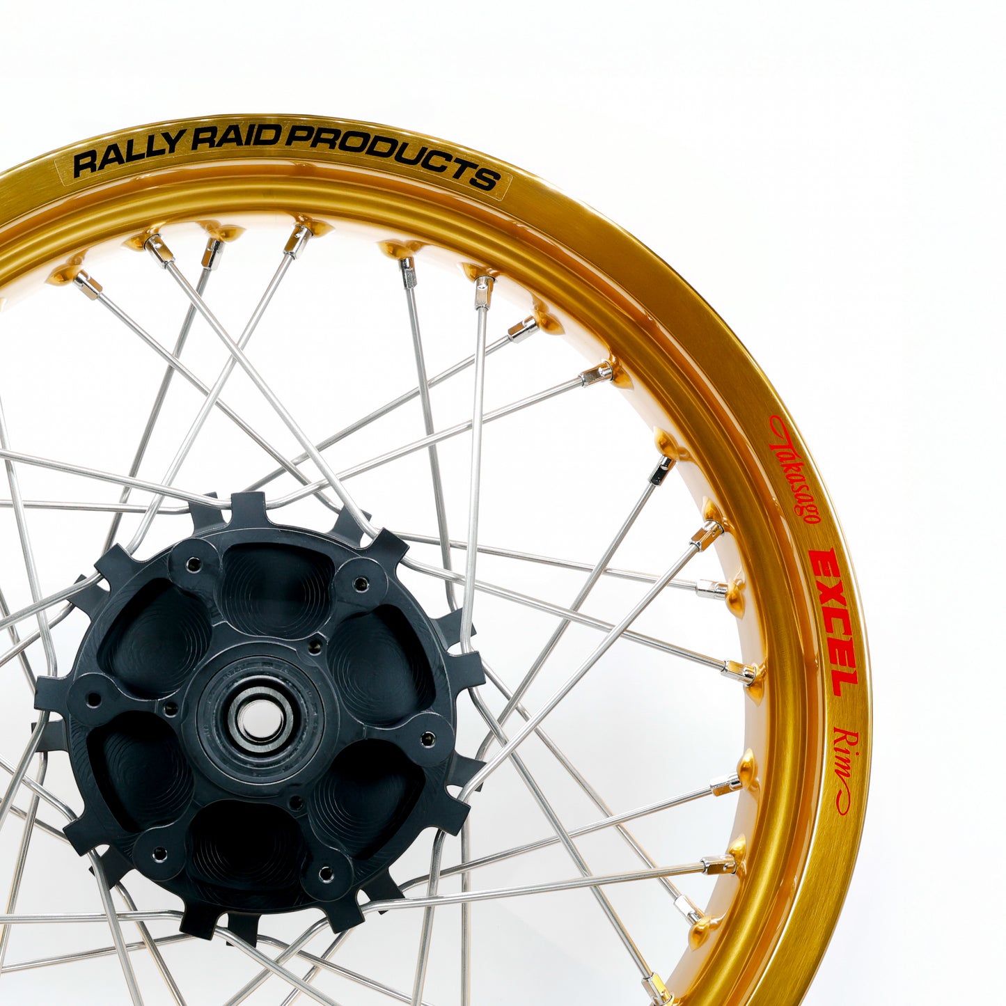 NX500 'PREMIUM' SPOKED WHEEL KIT (GOLD TUBELESS EXCEL RIMS) 2024+