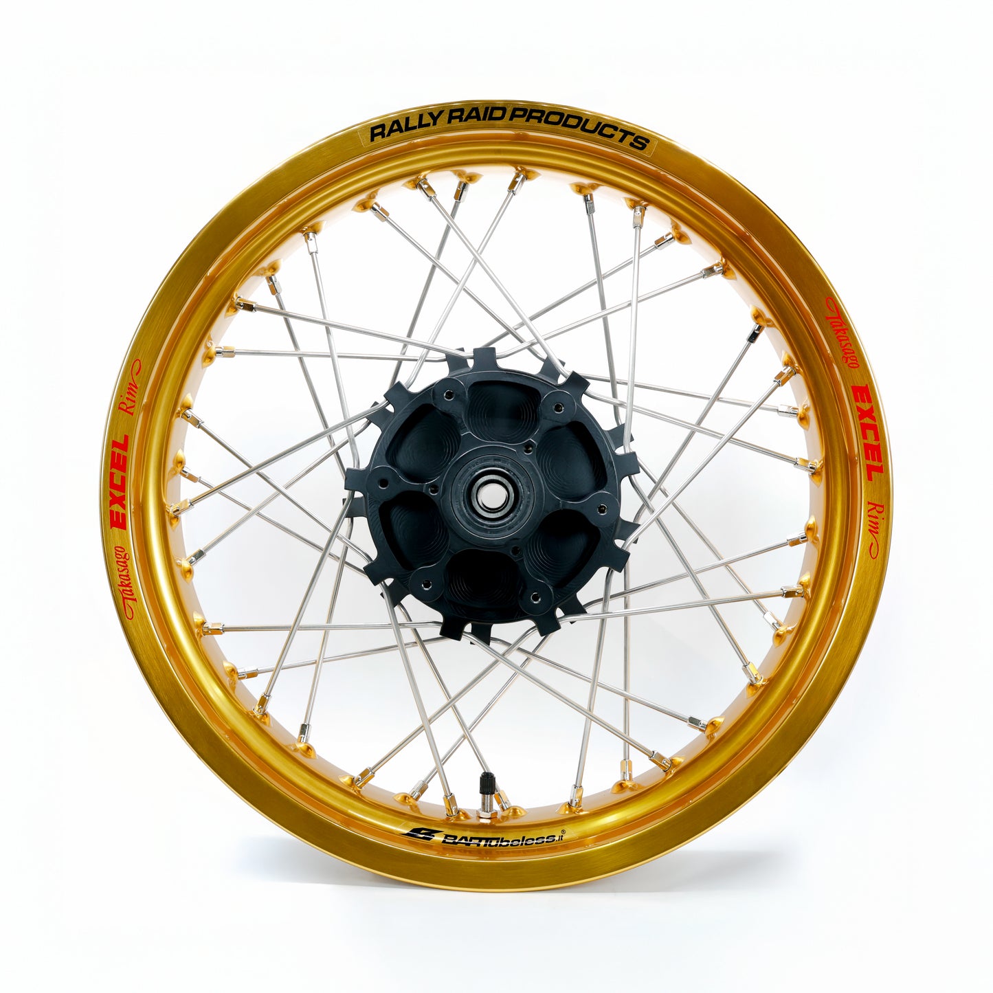 NX500 'PREMIUM' SPOKED WHEEL KIT (GOLD TUBELESS EXCEL RIMS) 2024+