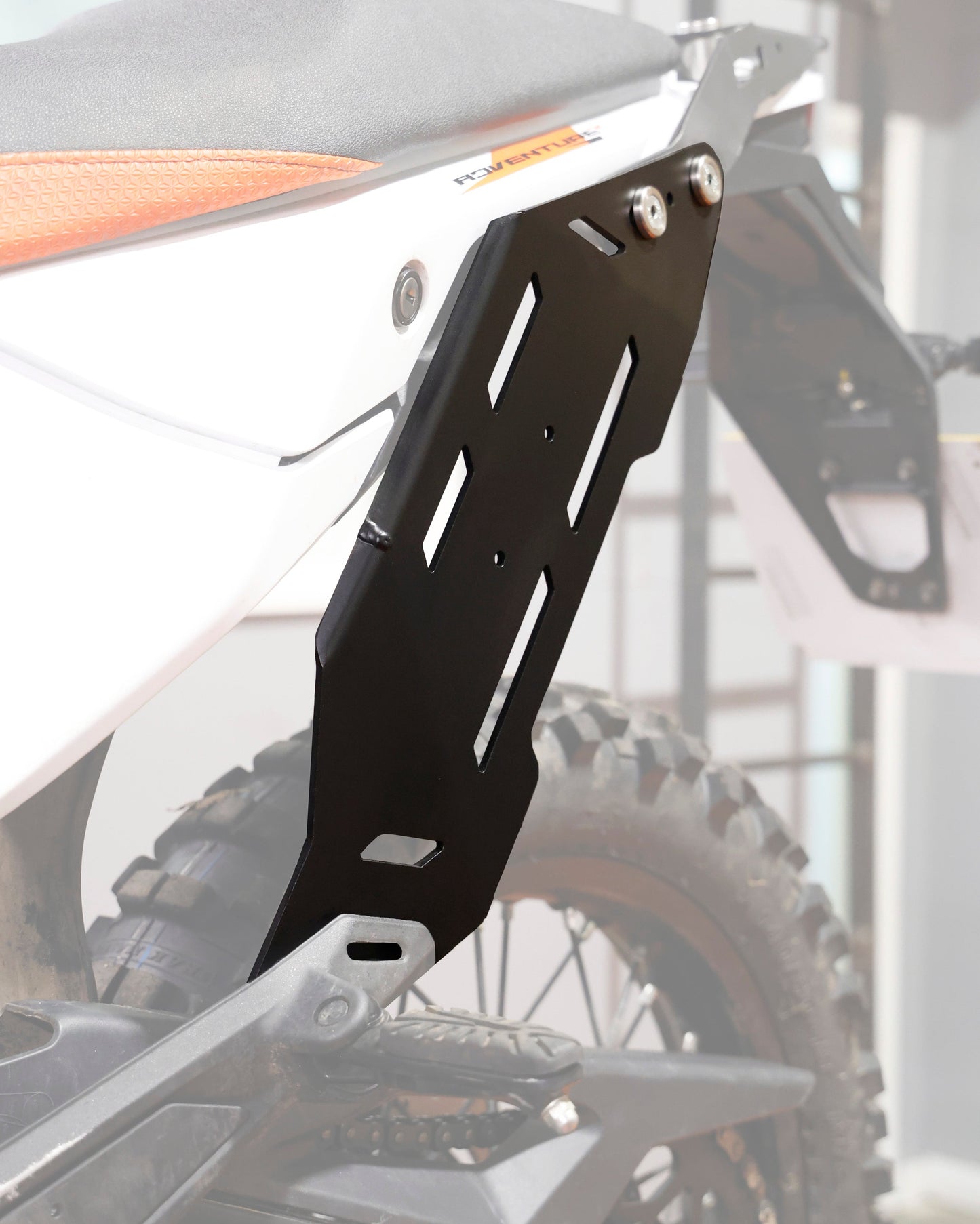 KTM 390 ADV R / ENDURO R SIDE LUGGAGE RACKS + REAR RACK COMBO