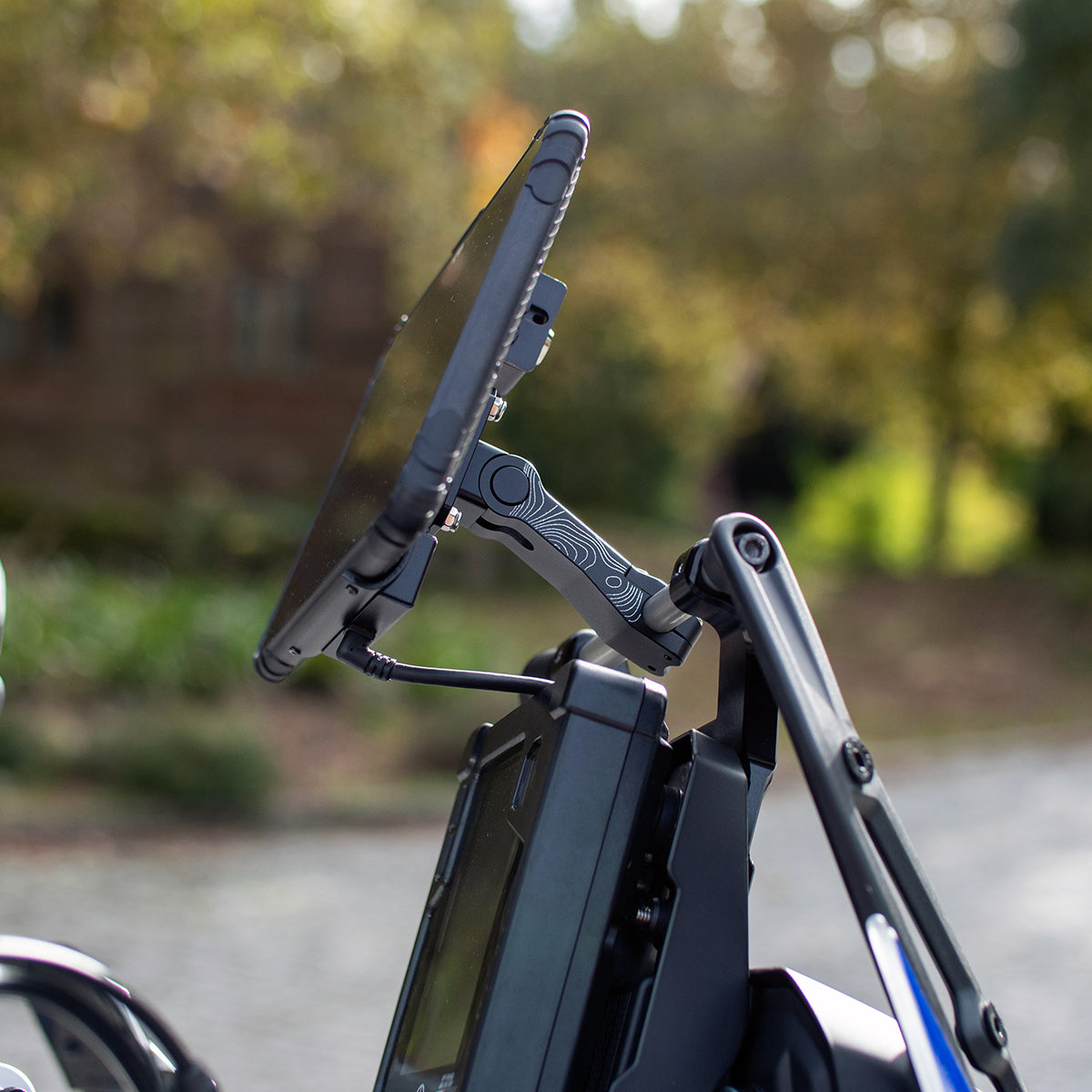 DMD 12MM AMPS BRACKET  - LONG