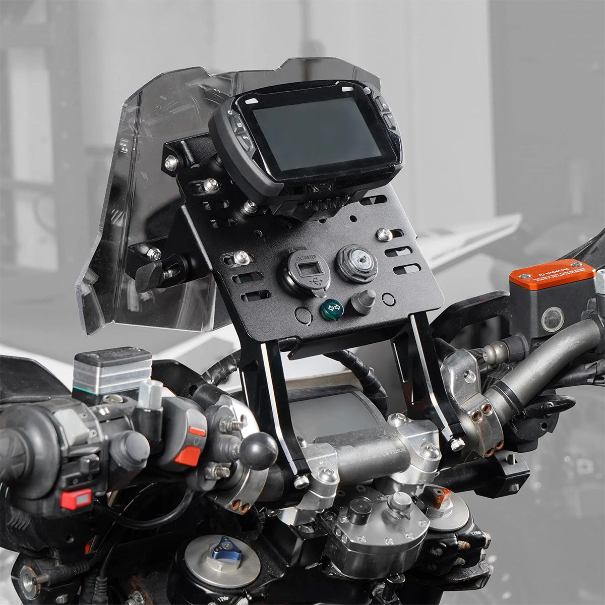 DMD HANDLE BAR MOUNT TOWER