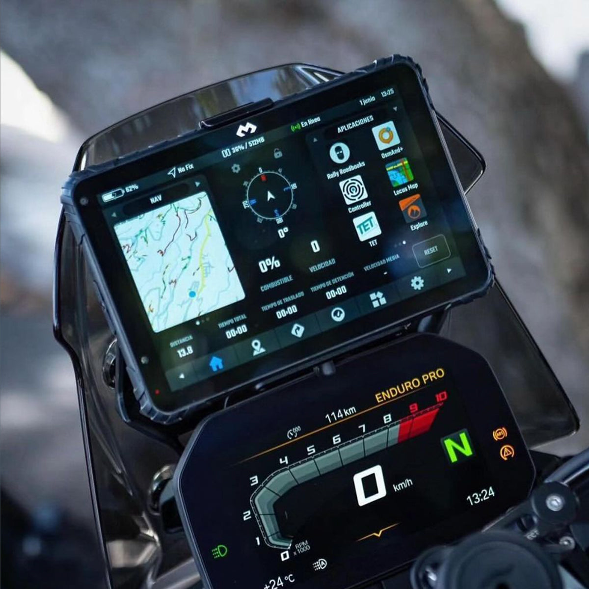 THORK RACING DMD-T865X NAV TAB - ON ROAD/STANDARD MOUNT