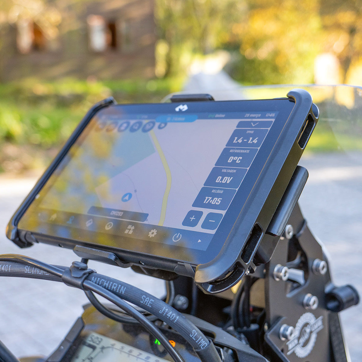THORK RACING DMD-T865X NAV TAB - OFF ROAD MOUNT