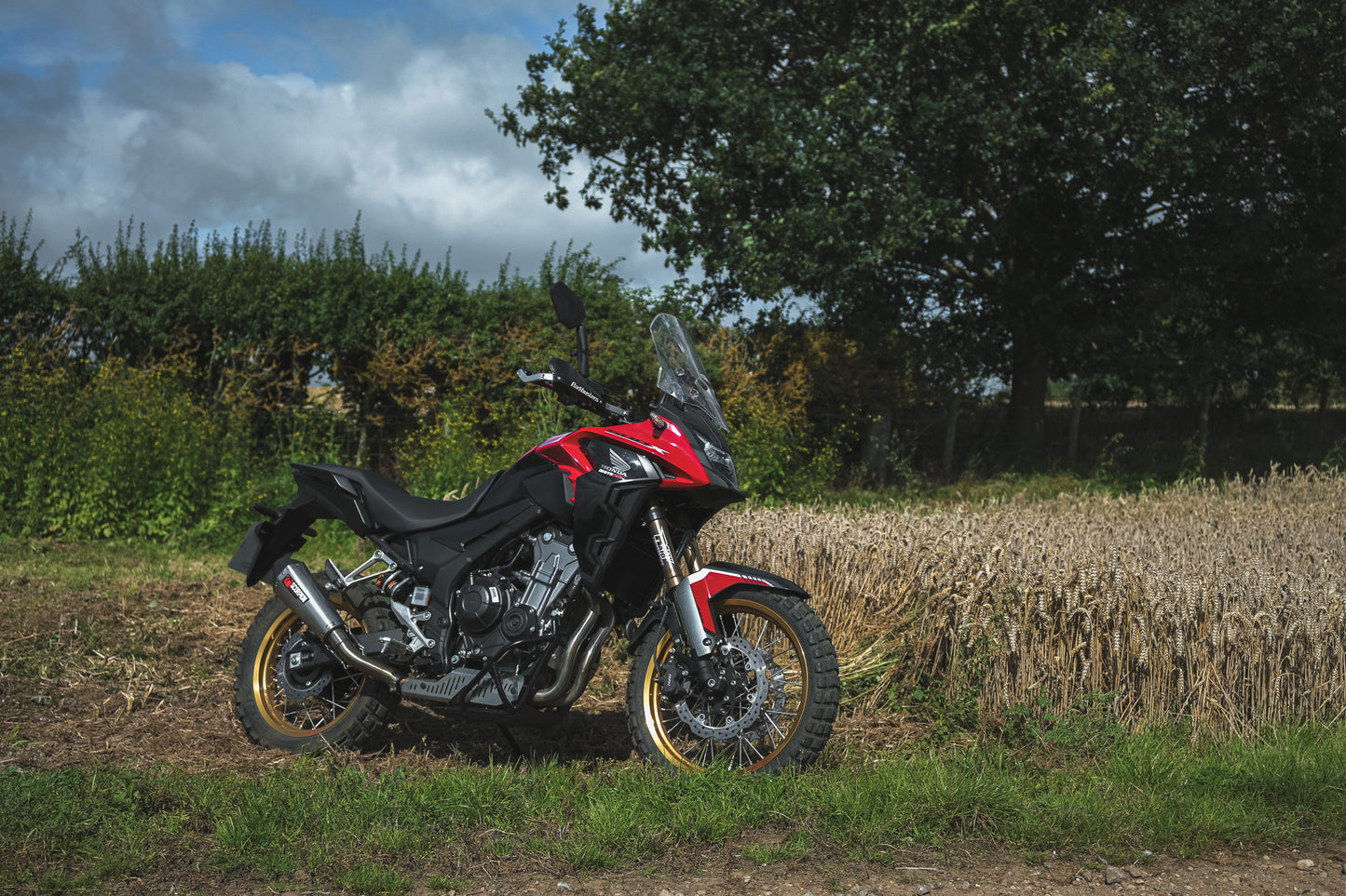 CB500X 'PREMIUM' SPOKED WHEEL KIT (GOLD TUBELESS EXCEL RIMS) 2013-2018