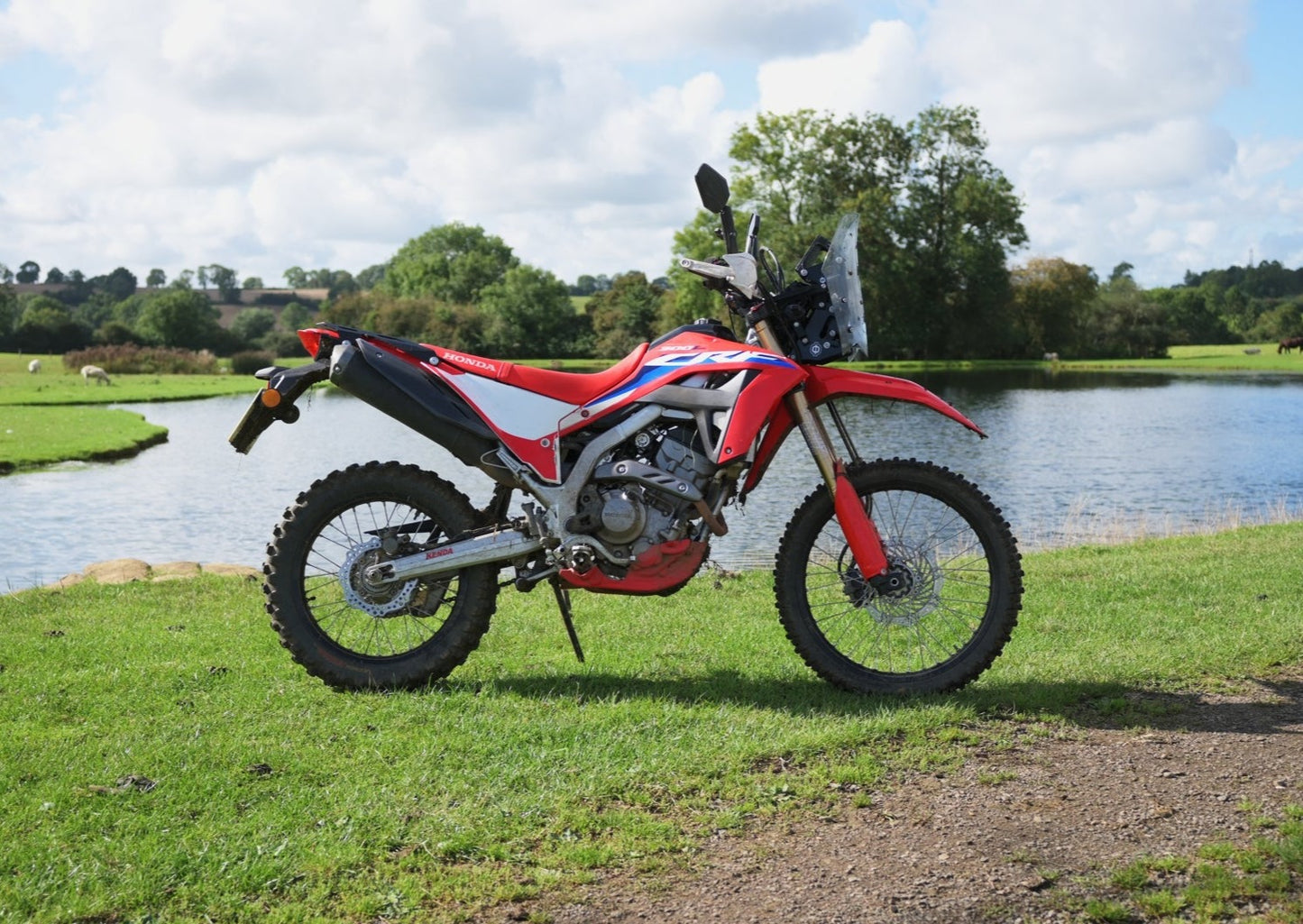 ONE ADVENTURE CRF300L 2021-2024 NAVIGATION TOWER