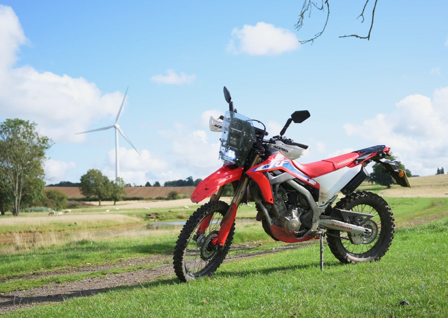 ONE ADVENTURE CRF300L 2021-2024 NAVIGATION TOWER