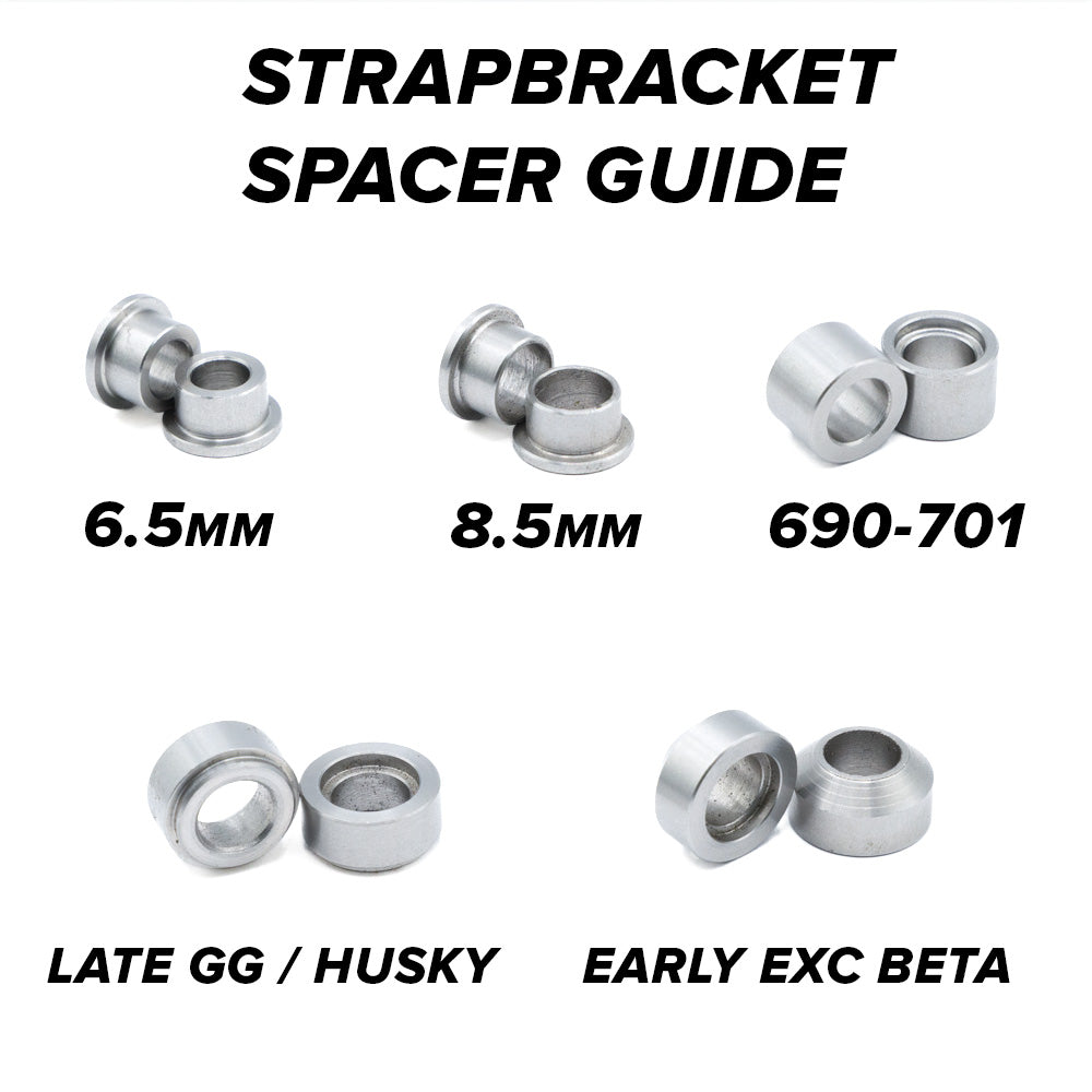 UNIVERSAL LUGGAGE STRAP BRACKET SET