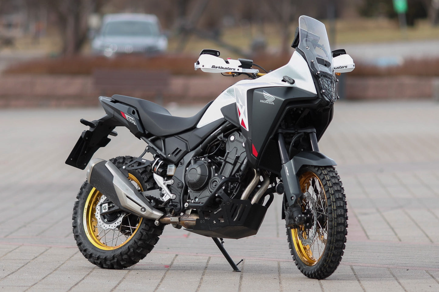 NX500 'PREMIUM' SPOKED WHEEL KIT (GOLD TUBELESS EXCEL RIMS) 2024+