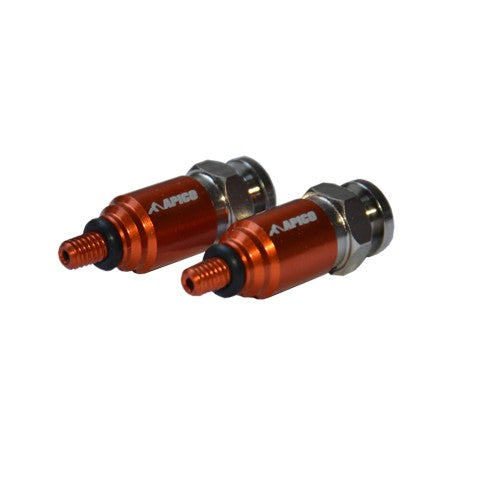 FORK BLEEDER VALVES (M4 THREAD)