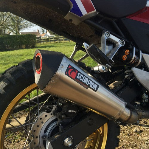 NX500 / CB500X SCORPION SERKET TAPER SILENCER