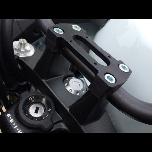 CB500X BILLET 7/8" TOP CLAMP (OEM TRIPLE CLAMP ONLY)