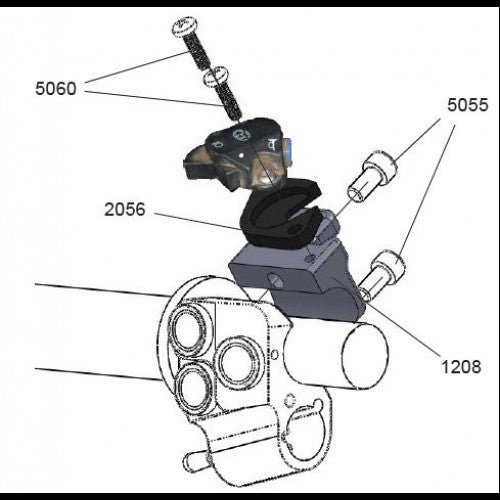 F2R KTM EXC LIGHTING SWITCH MOUNT