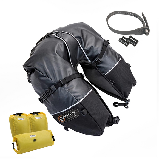 GIANT LOOP COYOTE SADDLE BAG (ROLL TOP)