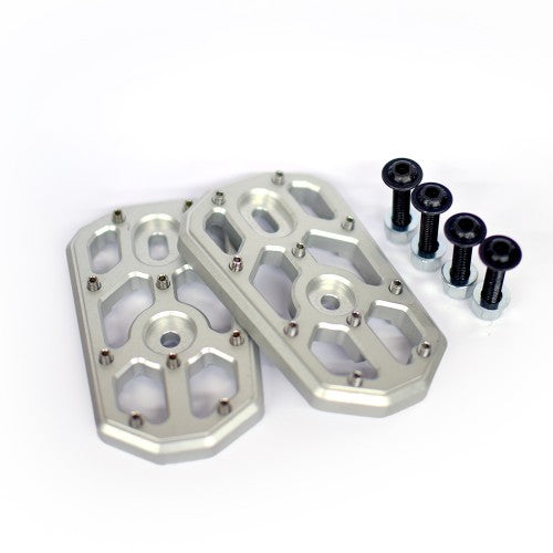 NX500 / CB500X PLATFORM FOOT-PEG PLATES