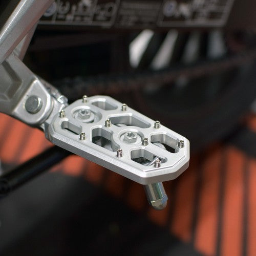 NX500 / CB500X PLATFORM FOOT-PEG PLATES