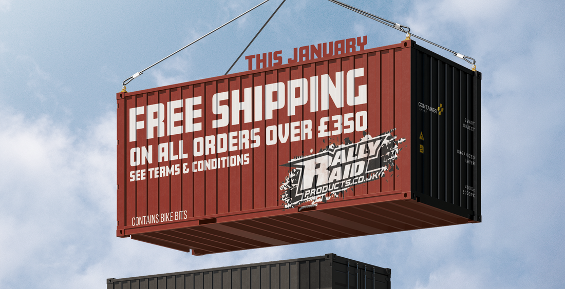 FREE SHIPPING THIS JANUARY*