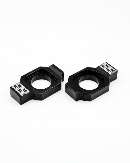 TRIUMPH TF250 E/X & TF450 E/X CHAIN ADJUSTER BLOCK KIT