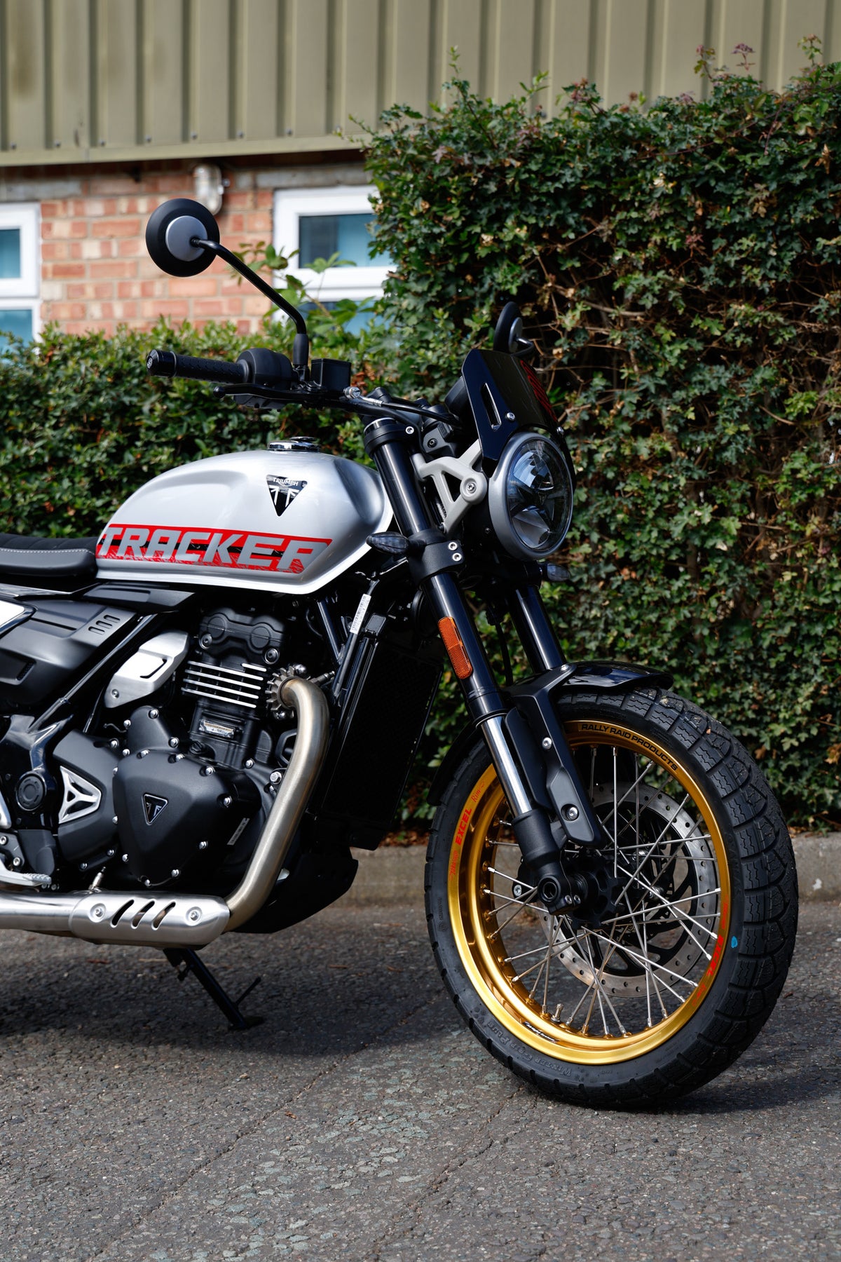 TRIUMPH SPEED 400 - TUBELESS SPOKED WHEEL KIT - EXCEL RIMS