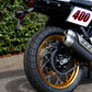 TRIUMPH SPEED 400 - TUBELESS SPOKED WHEEL KIT - EXCEL RIMS
