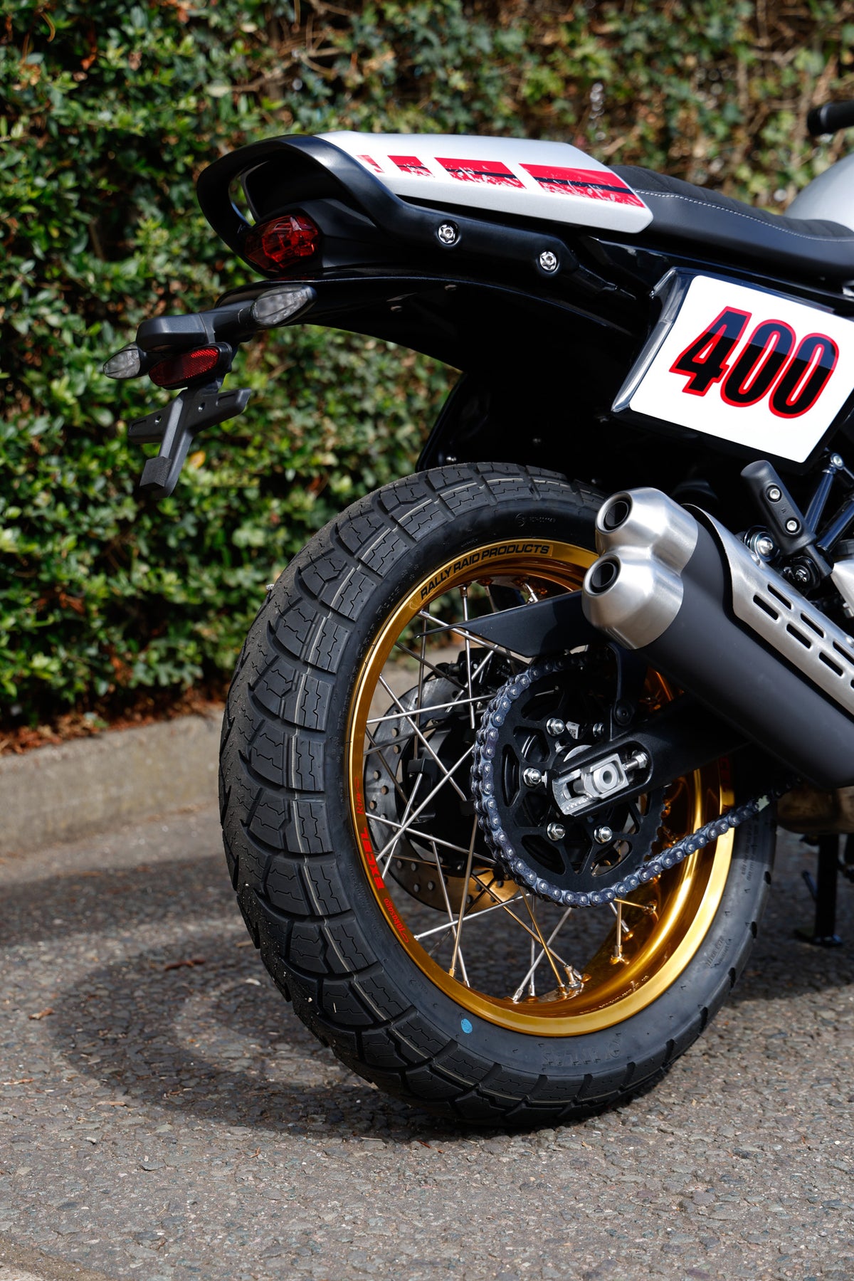 TRIUMPH SPEED 400 - TUBELESS SPOKED WHEEL KIT - EXCEL RIMS