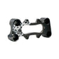 HERO X-PULSE 200 BAR RISER & TOP CLAMP KIT