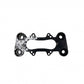HERO X-PULSE 200 BAR RISER & TOP CLAMP KIT
