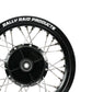 HONDA GROM DAX MONKEY BIKE SPOKED WHEEL KIT (TUBED)
