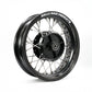 HONDA GROM DAX MONKEY BIKE SPOKED WHEEL KIT (TUBED)