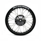 HONDA GROM DAX MONKEY BIKE SPOKED WHEEL KIT (TUBED)