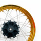 TRIUMPH SPEED 400 - TUBELESS SPOKED WHEEL KIT - EXCEL RIMS