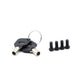 DMD-T865 CAR HOLDER + AMPS SUCTION MOUNT