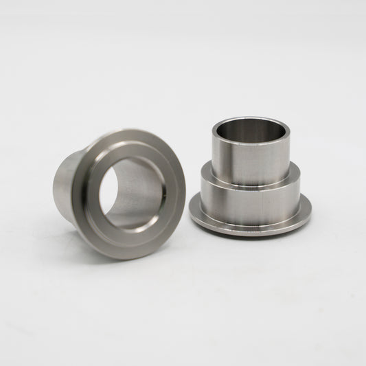 KTM 390 25+ STAINLESS STEEL FRONT WHEEL SPACERS