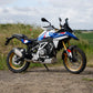 BMW F450GS - TUBELESS SPOKED WHEEL KIT - EXCEL RIMS