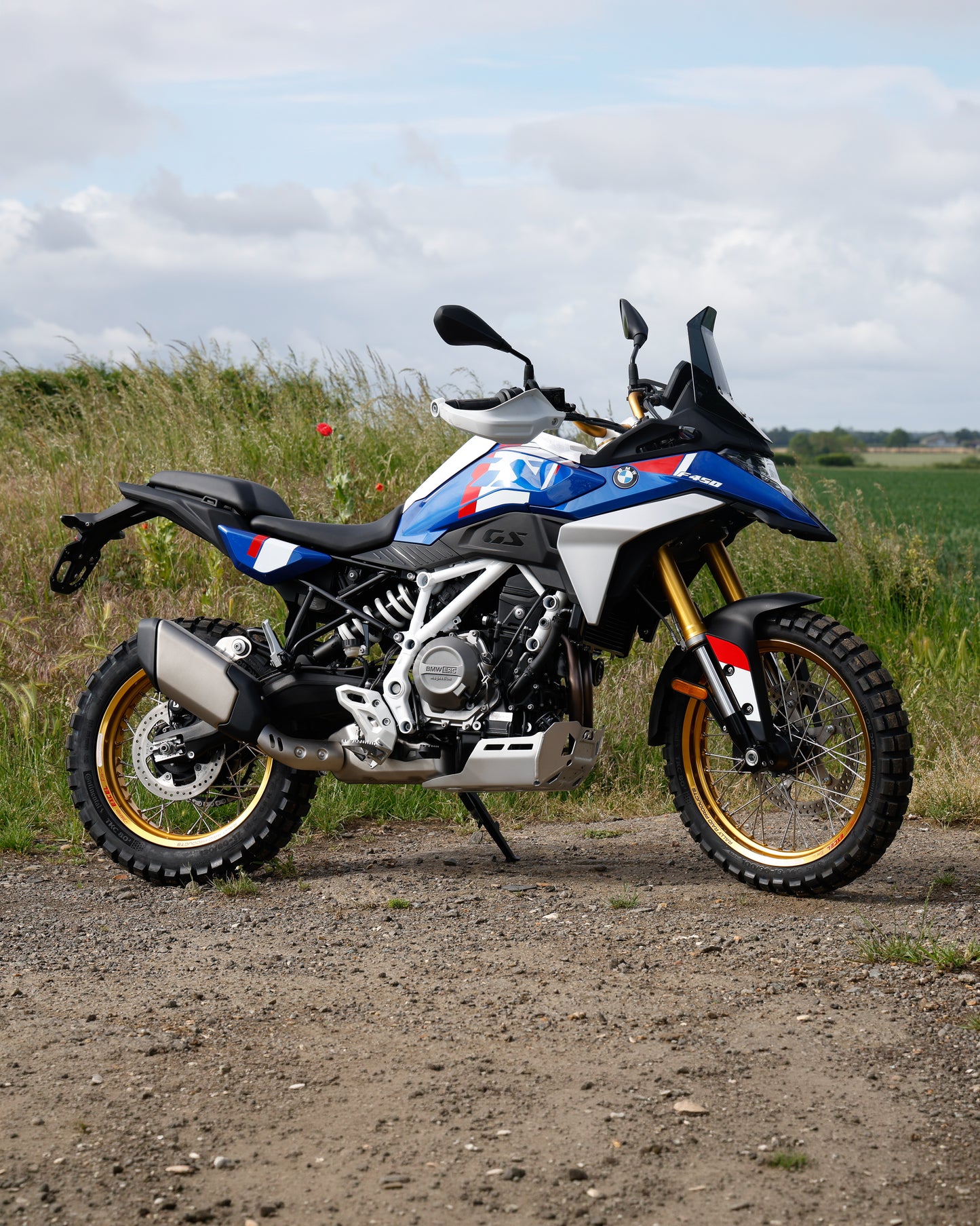 BMW F450GS - TUBELESS SPOKED WHEEL KIT - EXCEL RIMS