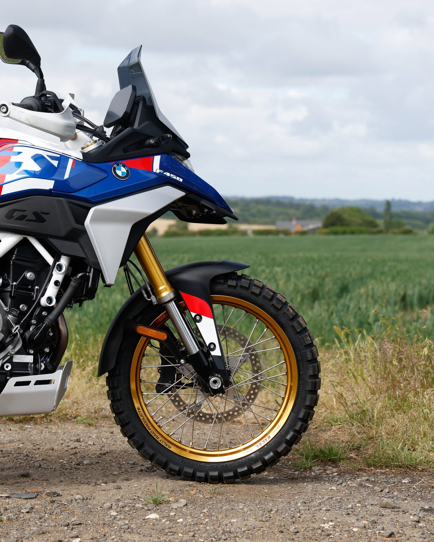 BMW F450GS - TUBELESS SPOKED WHEEL KIT - EXCEL RIMS
