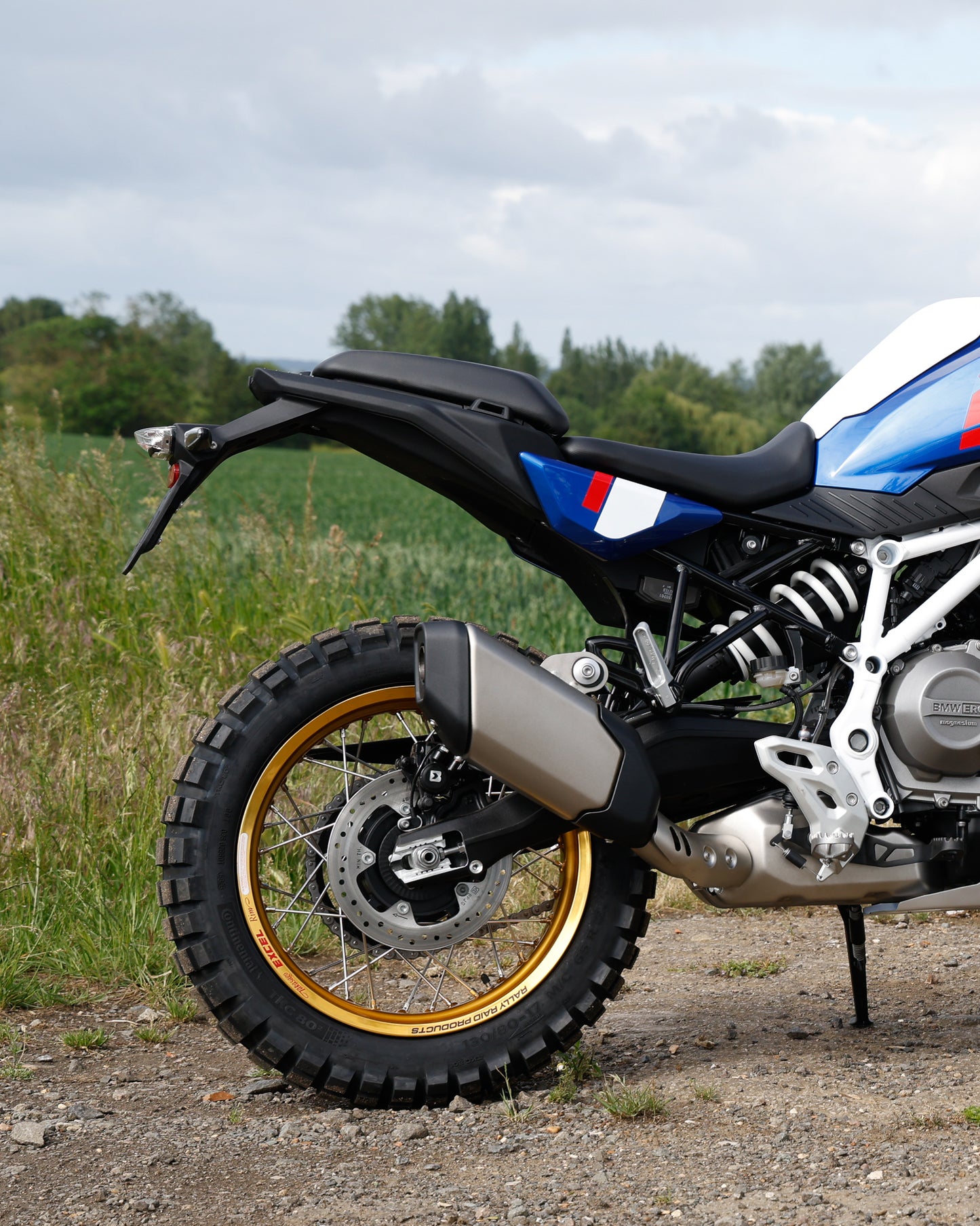 BMW F450GS - TUBELESS SPOKED WHEEL KIT - EXCEL RIMS