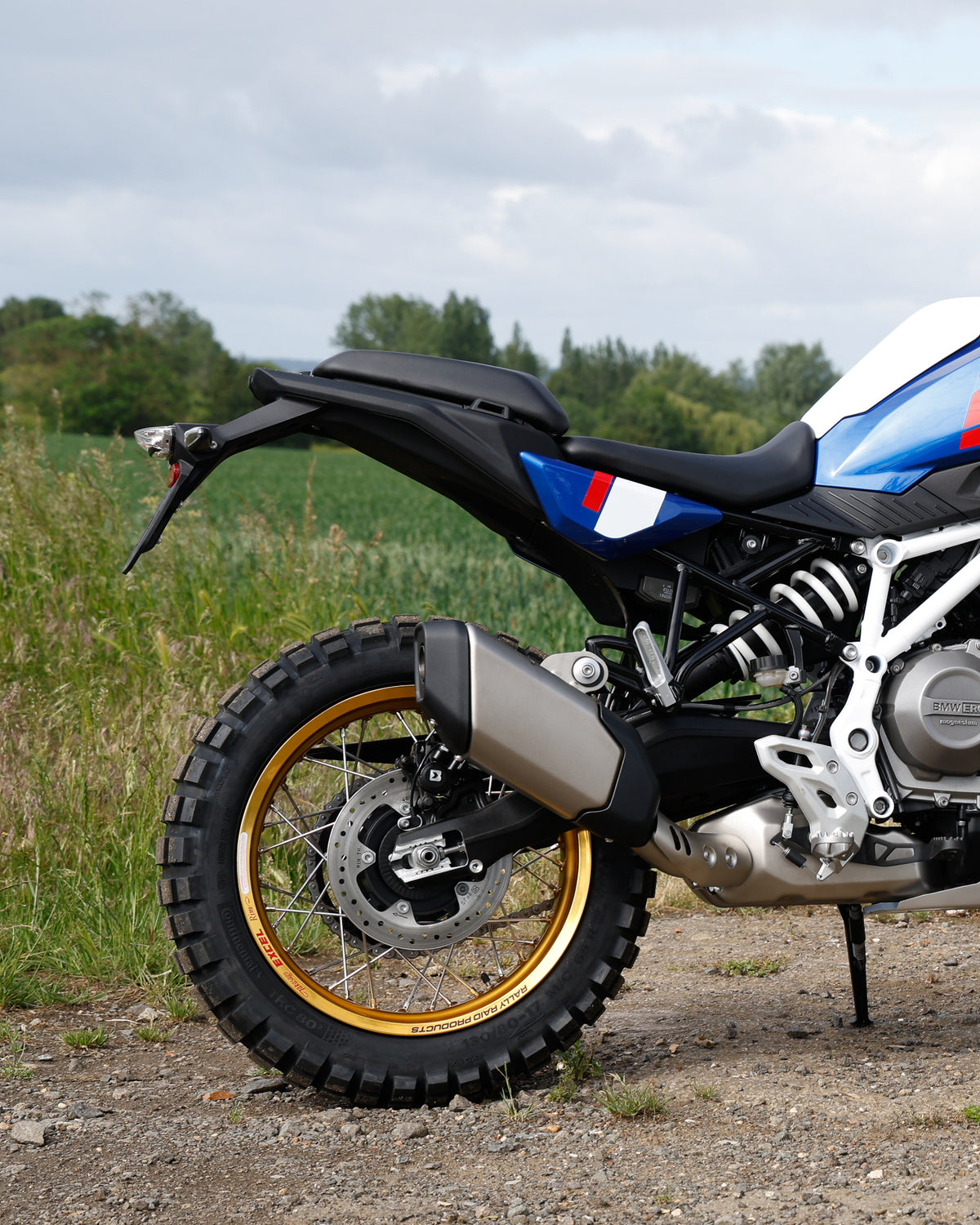 BMW F450GS - TUBELESS SPOKED WHEEL KIT - EXCEL RIMS – RALLY RAID PRODUCTS