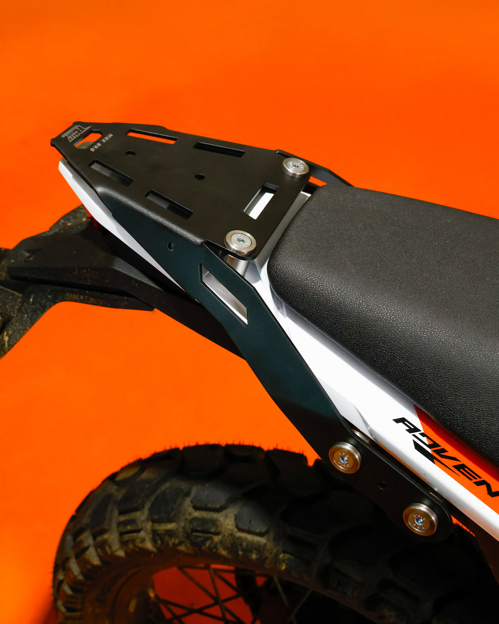 Rack Raly Kit KTM 390 ADV R / ENDURO R REAR RACK – RALLY RAID PRODUCTS