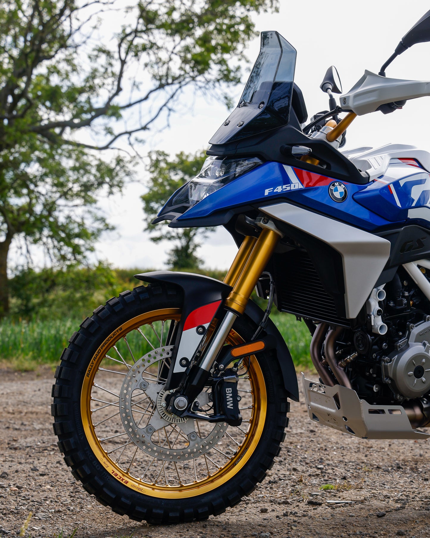 BMW F450GS - TUBELESS SPOKED WHEEL KIT - EXCEL RIMS