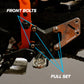 KTM 390 ADV R / ENDURO R FOOTREST HANGER BOLTS