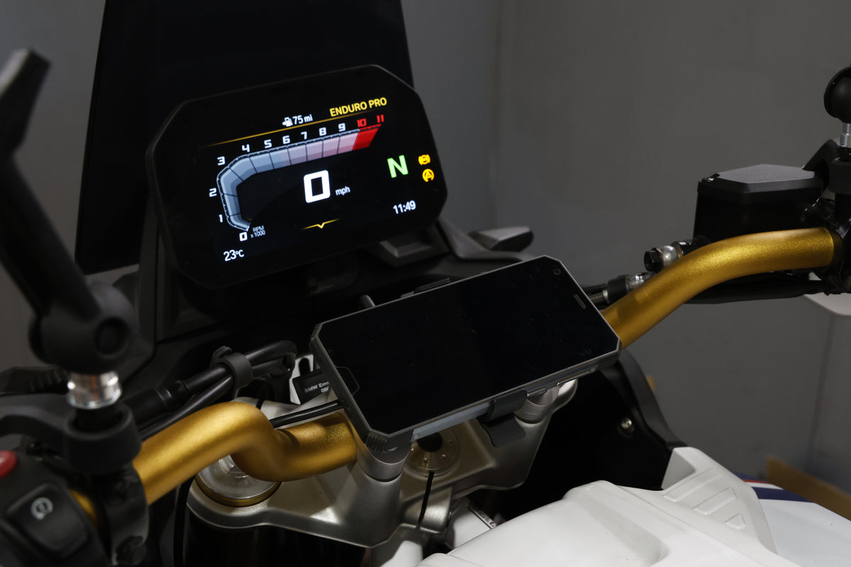 BMW F450GS TOP CLAMP