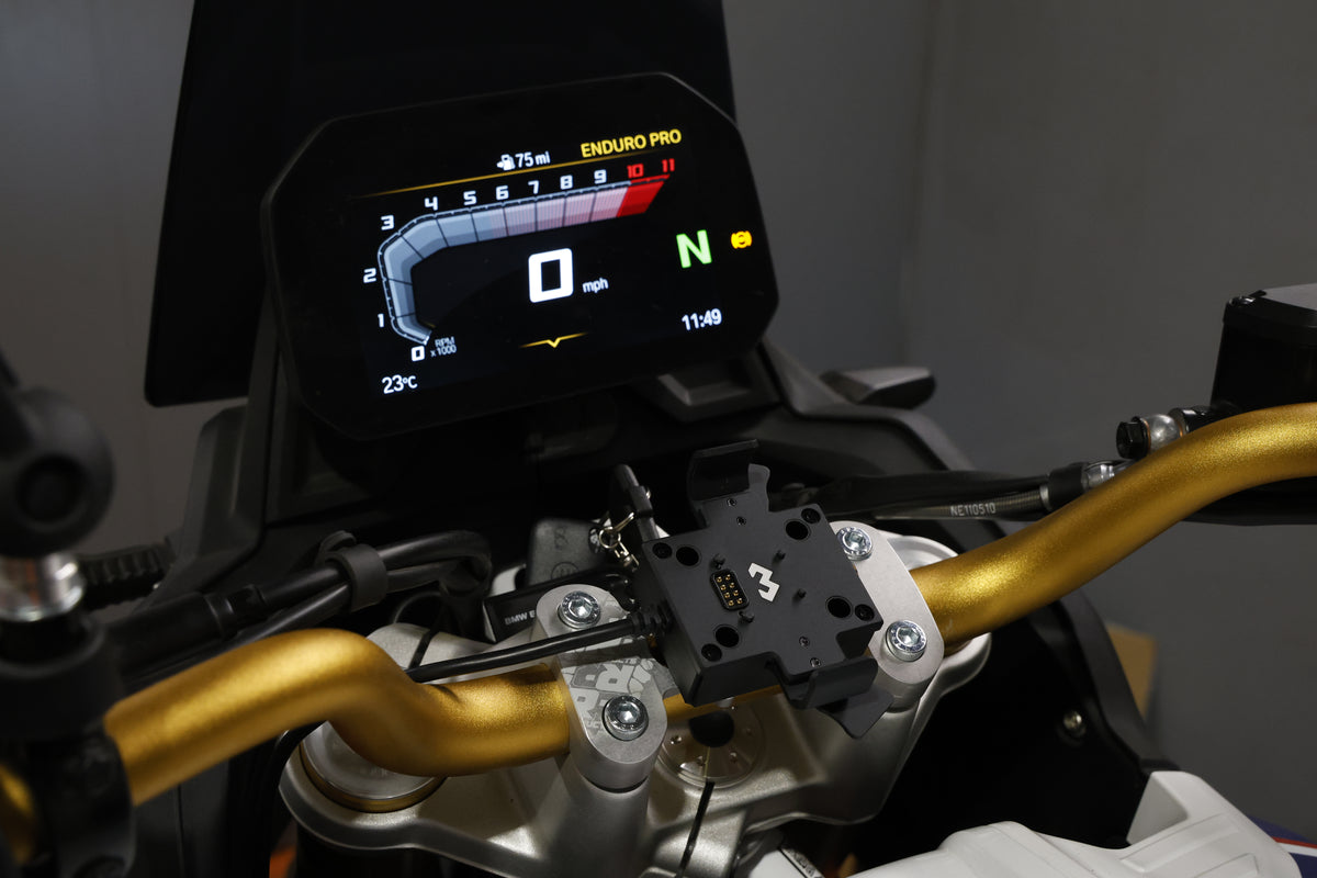 BMW F450GS TOP CLAMP